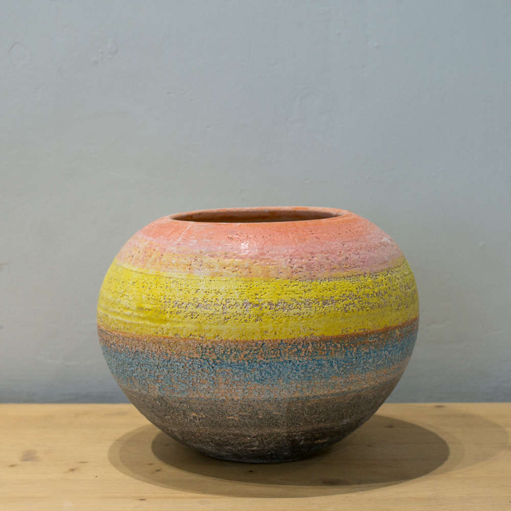 Rainbow Moon Vase